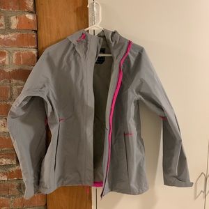 North Face rain jacket